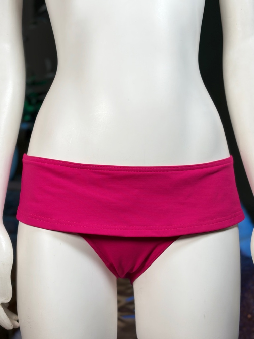 Eres Raspberry Flap Front Bikini Swim Brief Bottoms, Sz 10